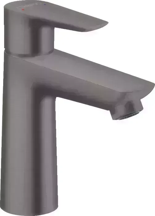 Смеситель для раковины Hansgrohe Talis E шлифованный черный хром (71712340)
