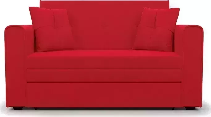 Диван Mebel Ars Санта (кордрой красный)