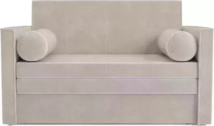 Диван Mebel Ars Санта №2 (бархат бежевый star velvet 6 light beige)