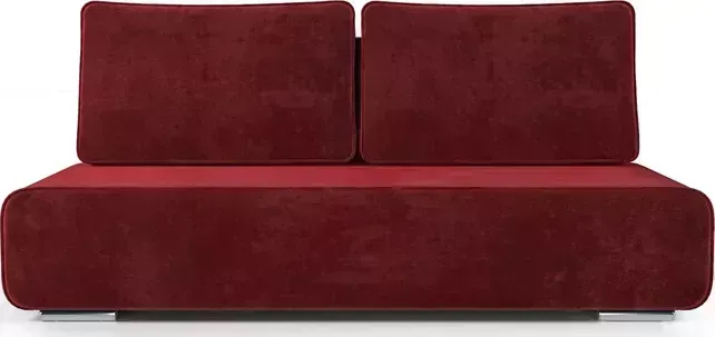 Диван Mebel Ars Марк (бархат красный star velvet 3 dark red)