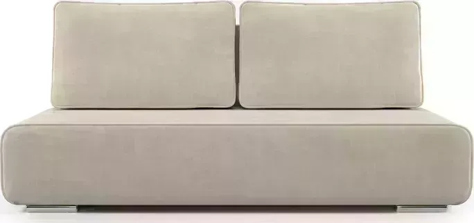 Диван Mebel Ars Марк (бархат бежевый / star velvet 6 BEIGE)