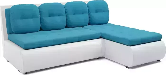 Диван угловой Mebel Ars Кормак (синий)