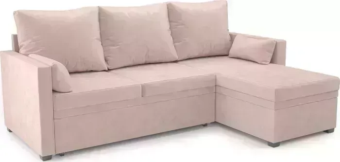 Диван угловой Mebel Ars Париж (кордрой бежевый)