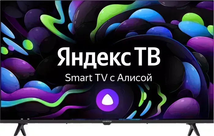Телевизор HARPER 43F750TS (43", FullHD, 60Гц, SmartTV, Android, Яндекс, WiFi)