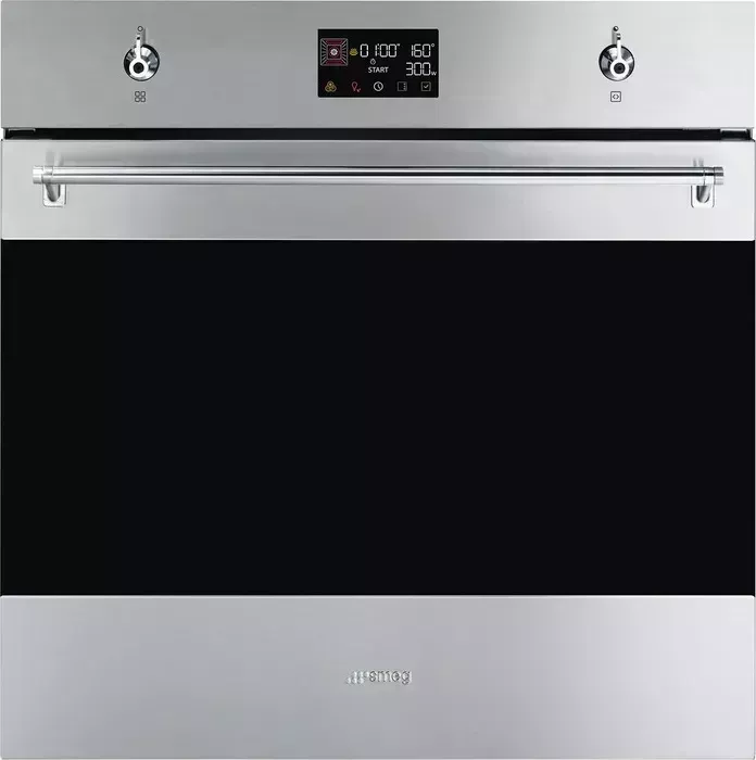 Духовой шкаф электрический Smeg SO6302M2X