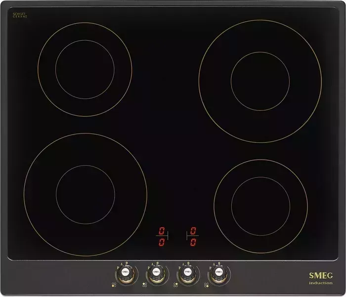 Панель варочная электрическая Smeg SI764AOM