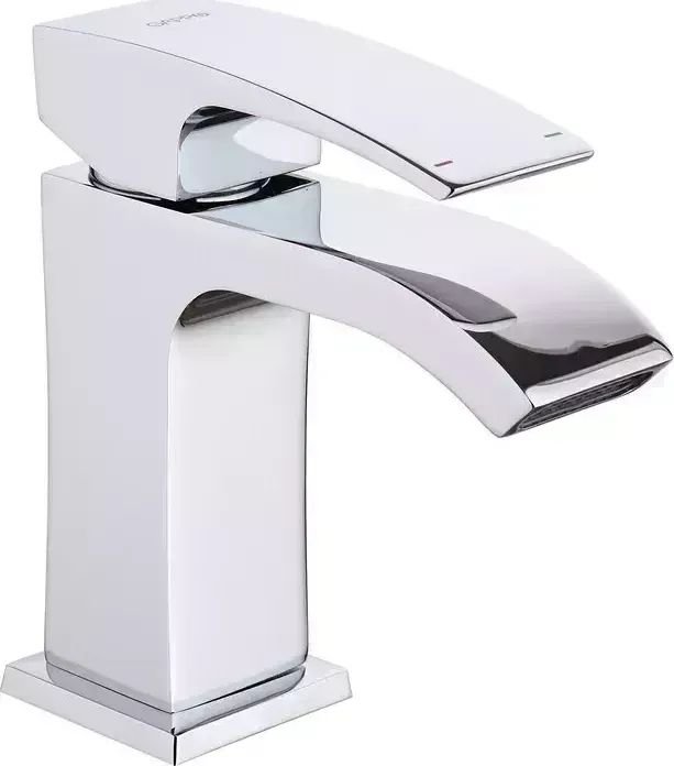 Смеситель для раковины Gappo G1007-1 хром (6959477695223)