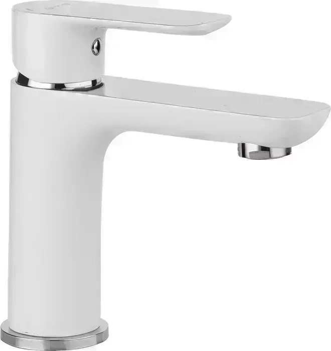 Смеситель для раковины Gappo G1048 хром белый (6959477691010)
