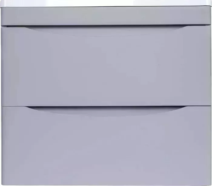 Тумба под раковину Style line Бергамо мини 60х35 Люкс Plus весная, серая (2000565459006)