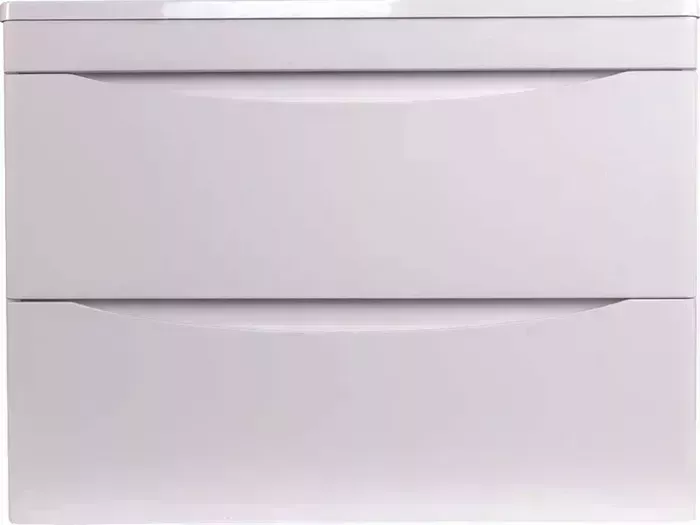 Тумба под раковину Style line Бергамо мини 70х35 Люкс Plus весная, белая (2000565477000)