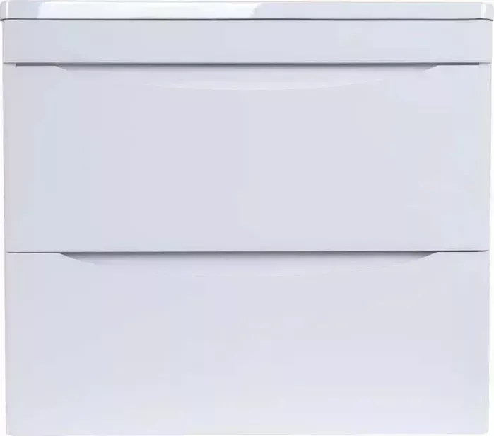 Тумба с раковиной Style line с Бергамо мини 60х35 Люкс Plus подвесная, белая (2000565454001, 2000949236377)