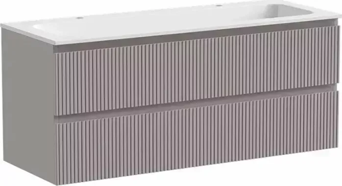 Тумба под раковину Sancos Snob T 120х45 Doha Soft (SNT120SM)