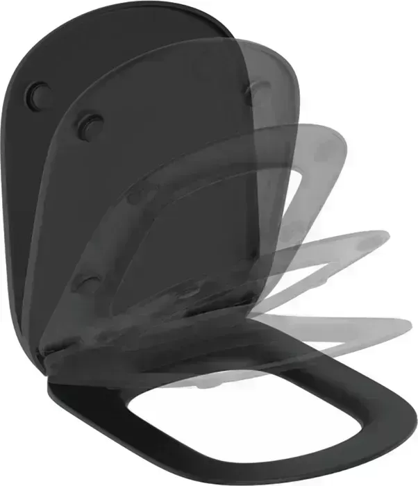 Сиденье для унитаза Ideal Standard Tesi черное (T3529V3)