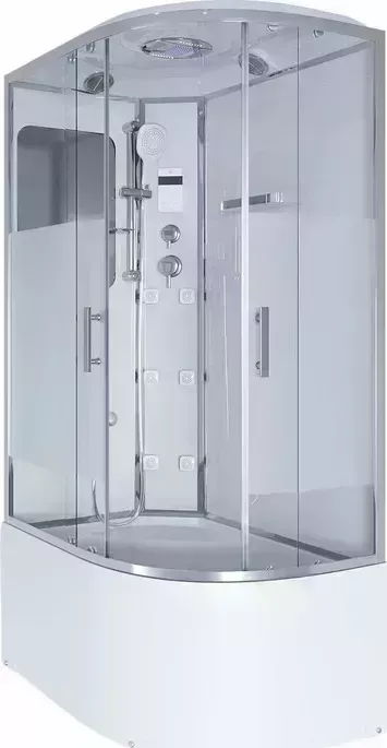 Душевая кабина Niagara NG-310-01L 120х80х220 левая