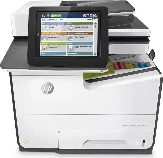 МФУ HP PageWide Enterprise Color 586dn