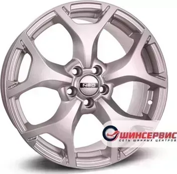 Диск автомобильный NEO 753 R17 / 7.0J PCD 5x114.30 ET 48.00 ЦО 67.10