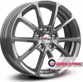 Диск автомобильный iFree Skibidi R17 / 6.5J PCD 5x114.3 ET 50.00 ЦО 66.10