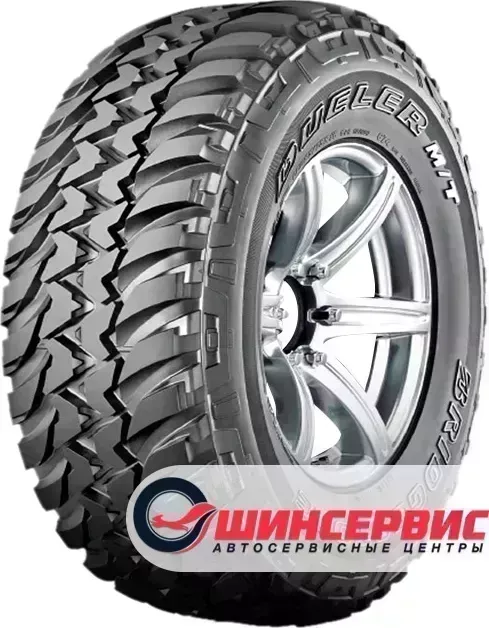 Шина Bridgestone Dueler M/T 674