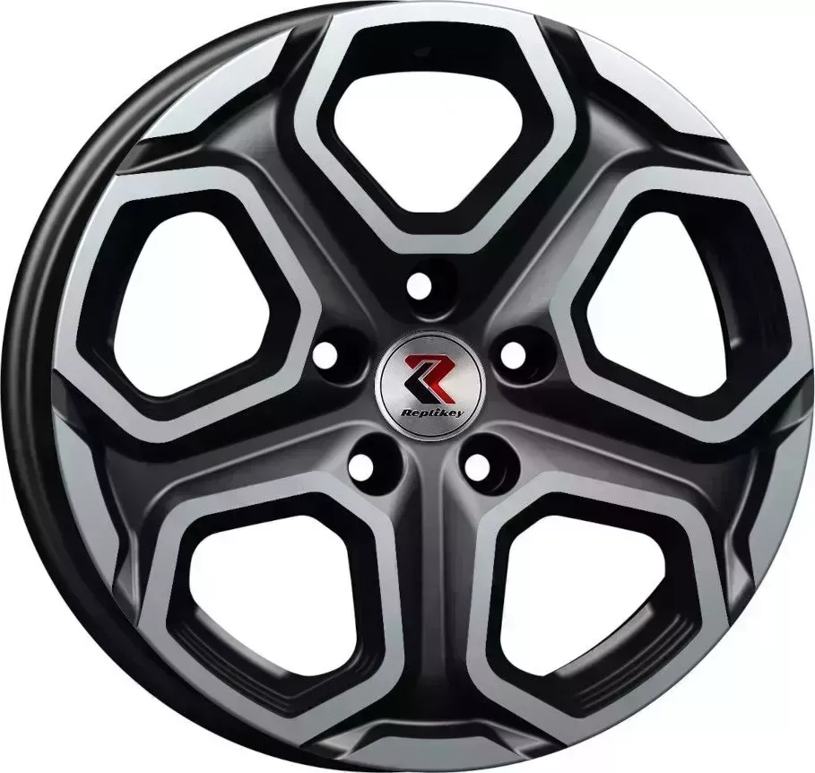 Диск автомобильный RЕPLIKEY Octavia (R241 )6,5\R16 5*112 ET46d57,1BK/FP[]<С> Диски 6,5//R16