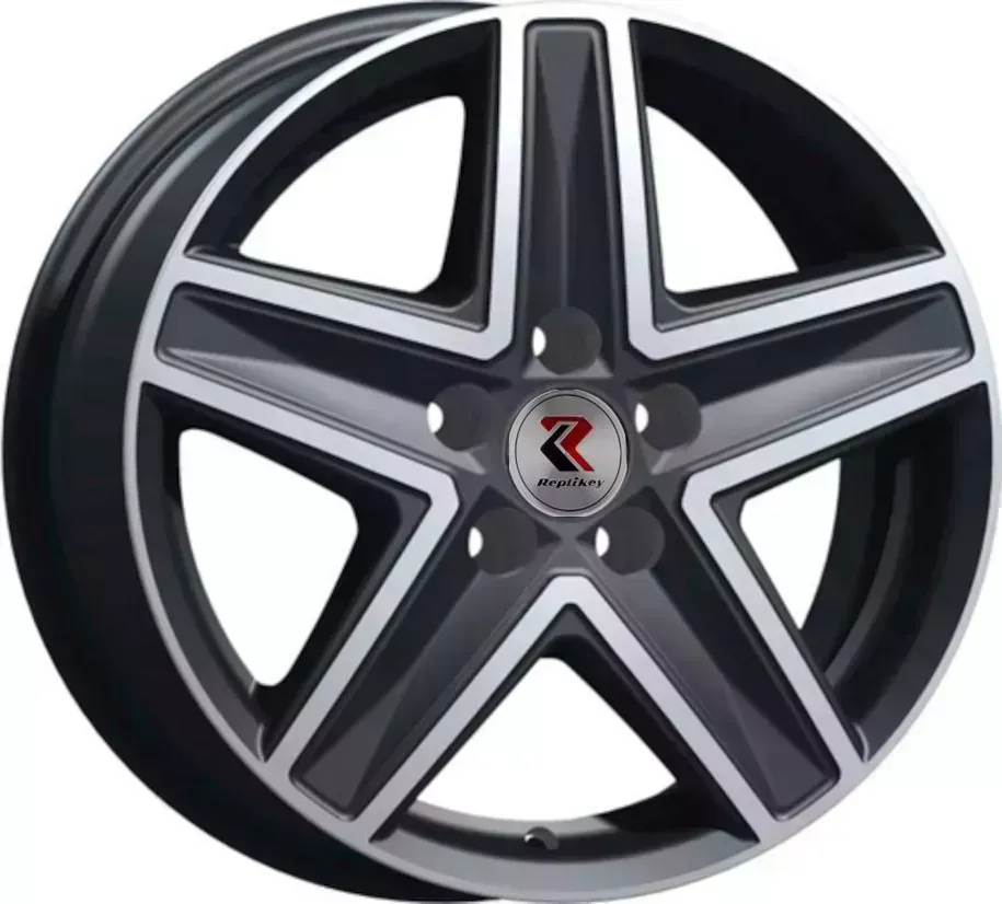 Диск автомобильный RЕPLIKEY Traveller (B237)6,5\R16 5*108 ET42d65,1BK/FP[] Диски 6,5//R16