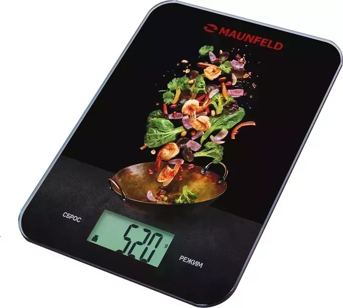 Весы кухонные MAUNFELD MKS-123G02