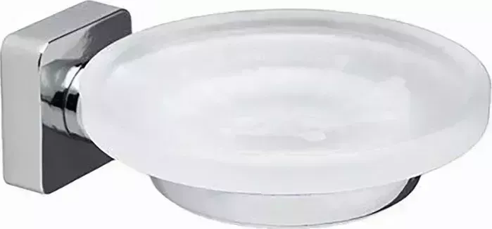 Мыльница Wasserkraft Lippe хром (K-6529)