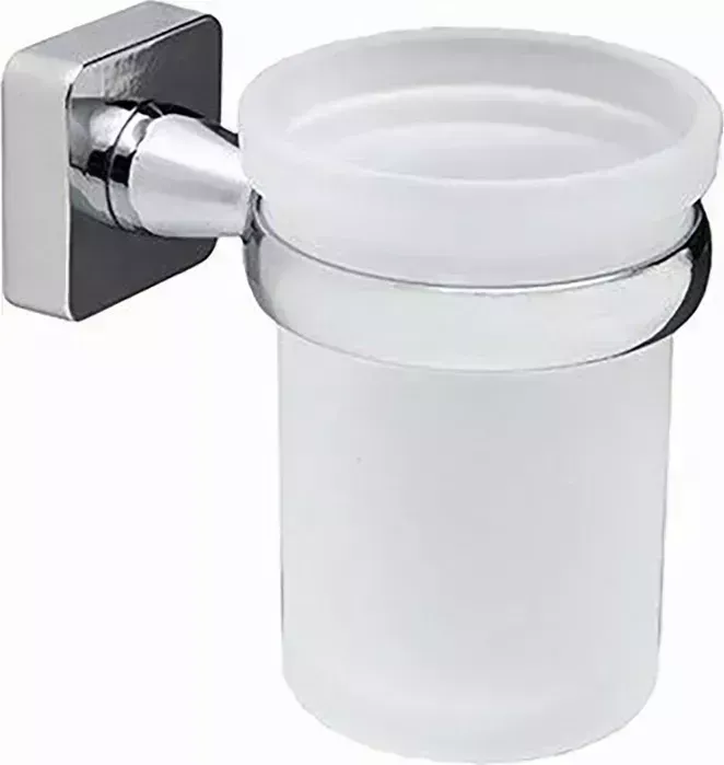 Стакан Wasserkraft Lippe одинарный, хром (K-6528)