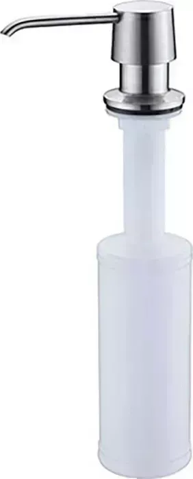 Дозатор Wasserkraft для жидкого мыла встраиваемый, никель (K-1599)