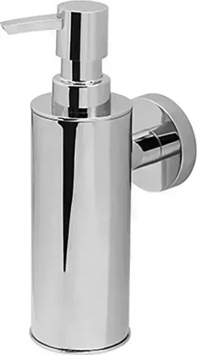 Дозатор Wasserkraft для жидкого мыла антивандальный, хром (K-1399)