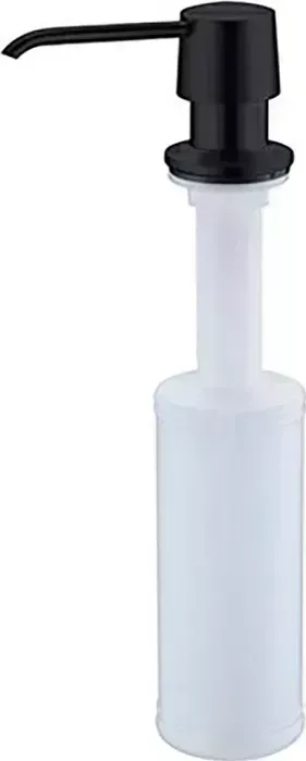 Дозатор Wasserkraft для жидкого мыла встраиваемый, черный (K-1799)