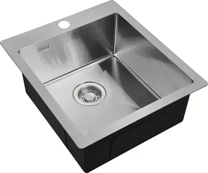 Мойка кухонная ZorG Light ZL R 450510 нержавеющая сталь