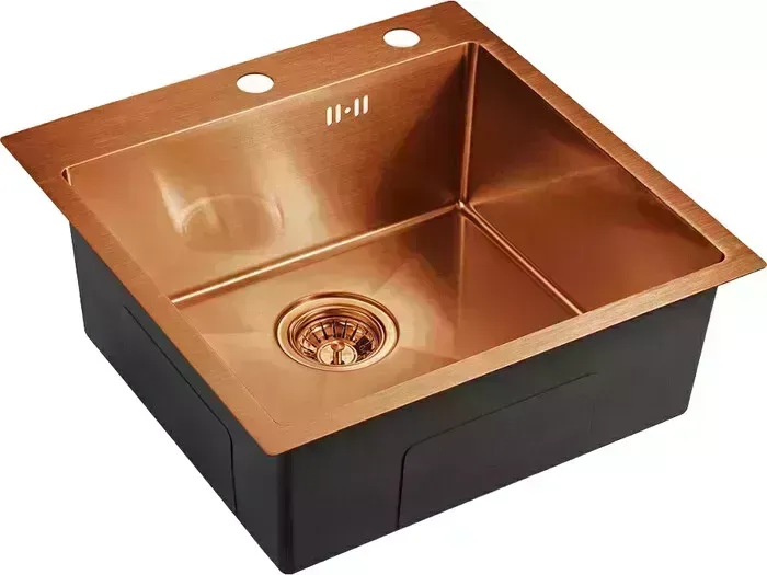 Мойка кухонная EMAR EMB-117A PVD Nano Coppery