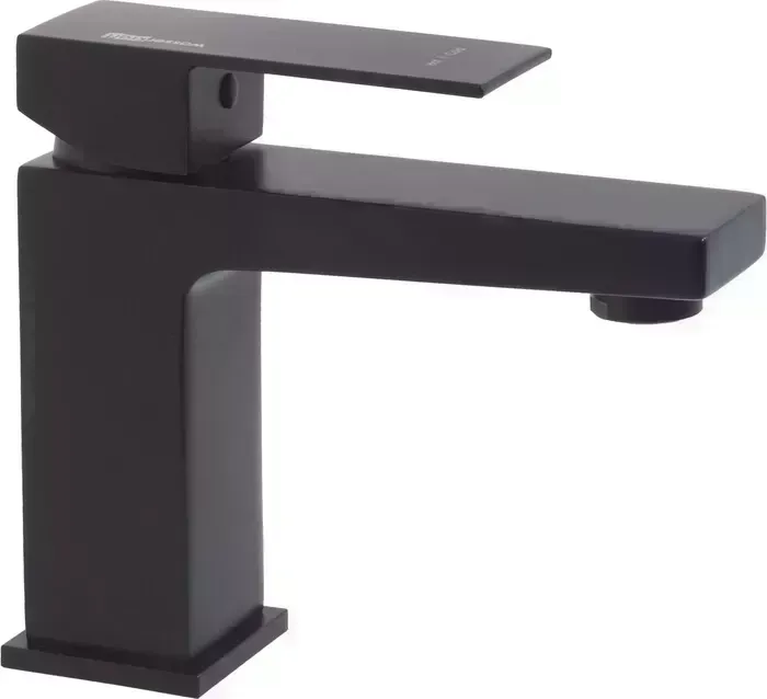 Смеситель для раковины Wasserkraft Abens черный soft-touch (2003)