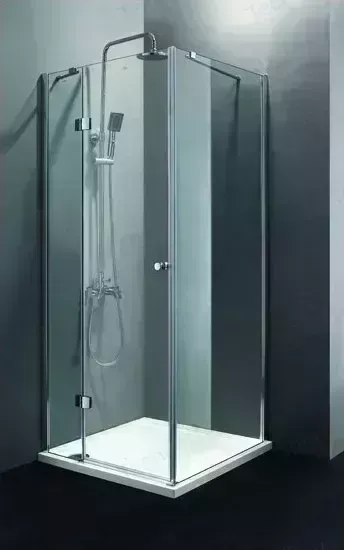Душевой уголок CEZARES Verona W A-1 90x90 с поддоном, прозрачный, хром (VERONA-W-A-1-90-C-Cr, ЛП00183)