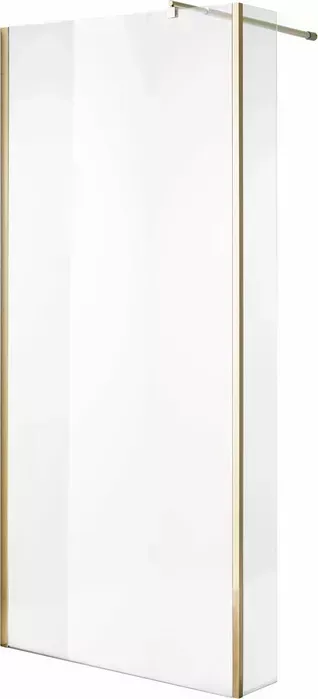 Душевой уголок Niagara Nova 110x120-65 прозрачный, холодное золото (NG-644-11GOLD)