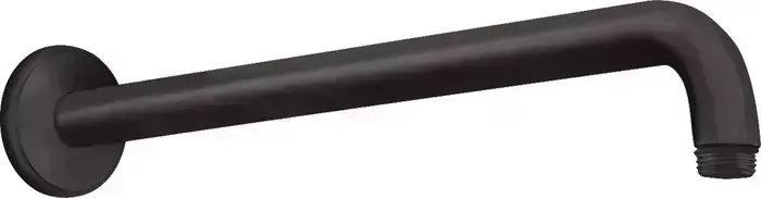 Кронштейн Hansgrohe для верхнего душа черный матовый (27413670)