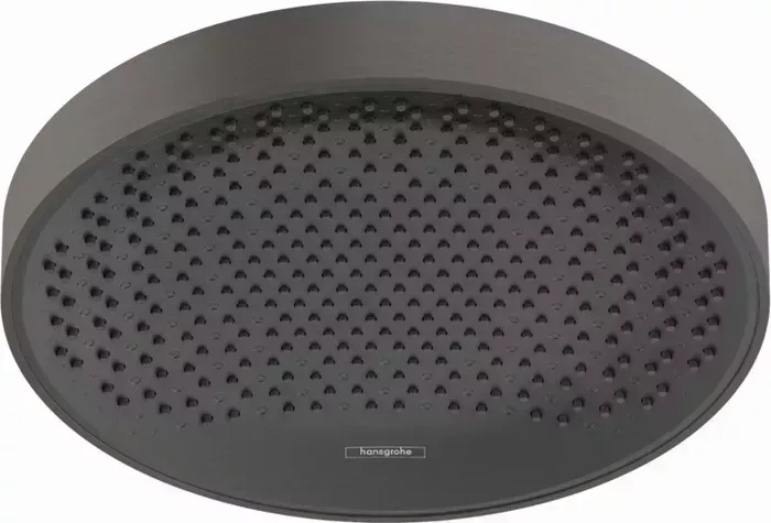 Верхний душ Hansgrohe Rainfinity шлифованный черный хром (26231340)