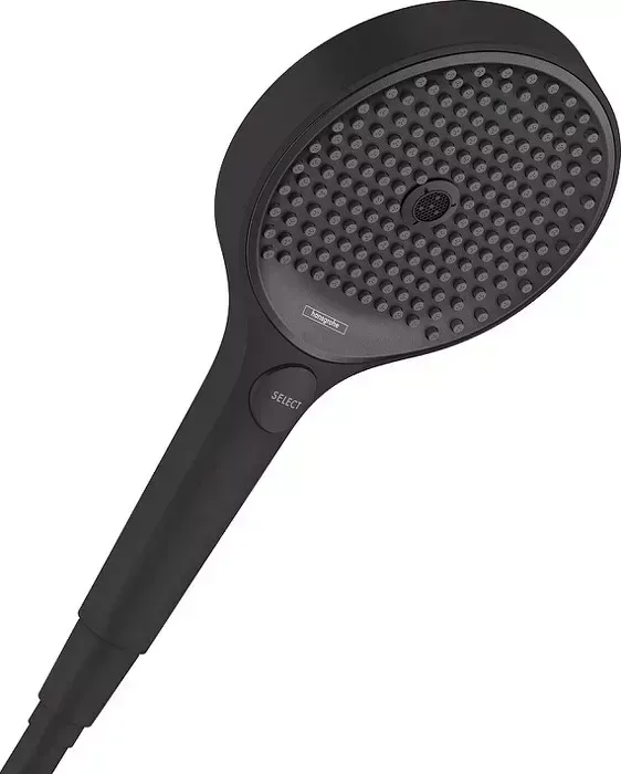Ручной душ Hansgrohe Rainfinity 130 3 режима, черный матовый (26864670)