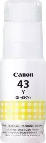 Картридж Canon GI-43 Y EMB 4689C001 желтый (8000стр.) (60мл)