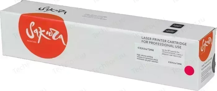 Картридж Sakura CE313A пурпурный, 1000 стр.
