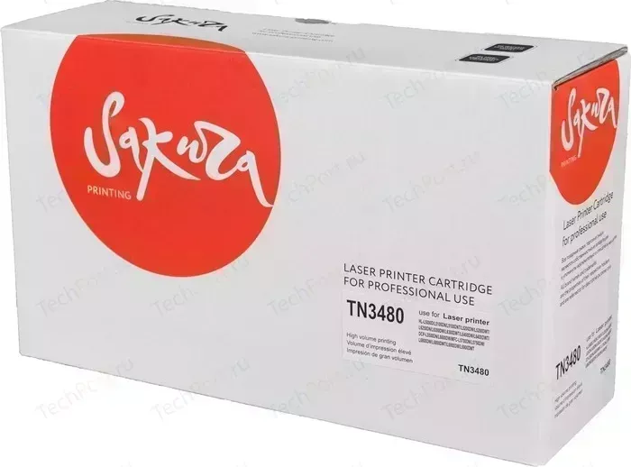 Картридж Sakura TN3480 8000 стр.