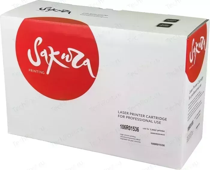 Картридж Sakura 106R01536 30000 стр.