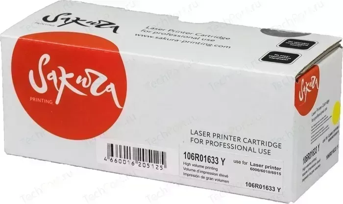 Картридж Sakura 106R01633 1000 стр.