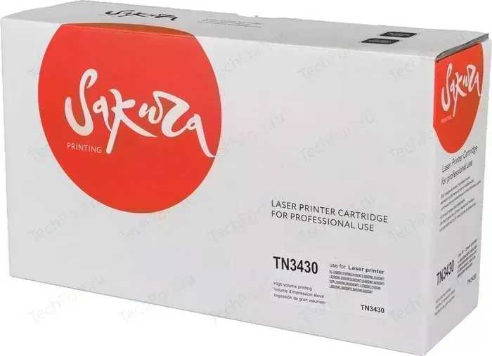 Картридж Sakura TN3430 3000 стр.