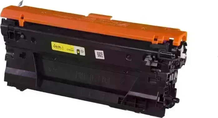 Картридж Sakura CF452A ( HP 655A) желтый, 10500к.