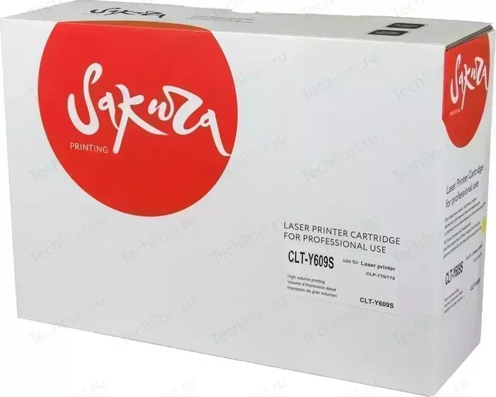 Картридж Sakura CLTY609S 7000 стр.