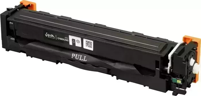 Картридж Sakura CF400A/045BK черный, 1 400к.