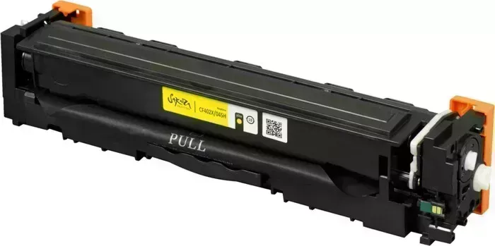 Картридж Sakura CF402X/045HY желтый, 2200 к.