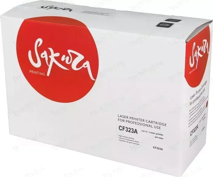 Картридж Sakura CF323A пурпурный, 16 500 стр.