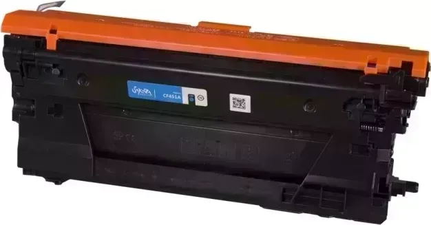 Картридж Sakura CF451A ( HP 655A) голубой, 10500к.